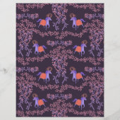 中世のビーズウマバラ (裏面)