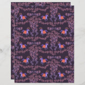 中世のビーズウマバラ (正面/裏面)