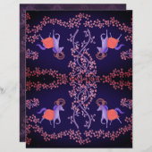 中世のビーズウマ (正面/裏面)