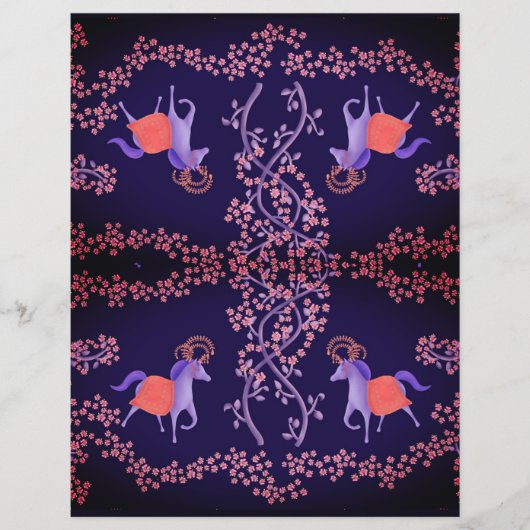 中世のビーズウマ (正面)