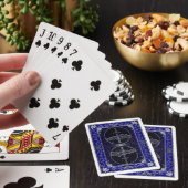 中世のファンタジー遊自転車のカード トランプ (インサイチュ)