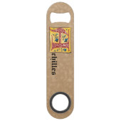 中世のフローラライトレターAモノグラム スピード栓抜き (裏面)