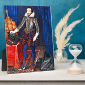 中世のポートレートプラーク フォトプラーク (側面)