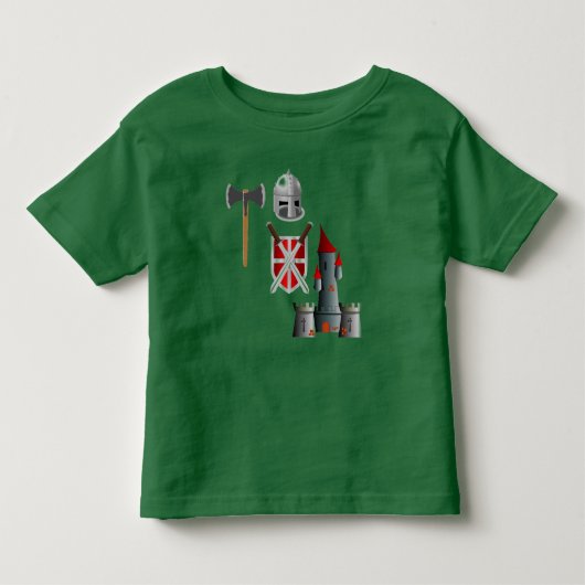 中世のマッシュ トドラーTシャツ (正面)