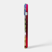 中世のミニチュアの古葡萄園のワイン iPhone 15ケース (左側面)
