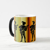 中世のメロディ：ミュージシャン&エンターテイナー モーフィングマグカップ (正面左)