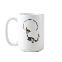 中世のモンスターとモーニングフレンドリーコーヒーマグ