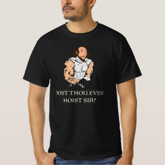 中世のユーモアを磨く Tシャツ