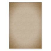 中世のライトアップされた原稿結婚の模型 テーブルナンバー (裏面)