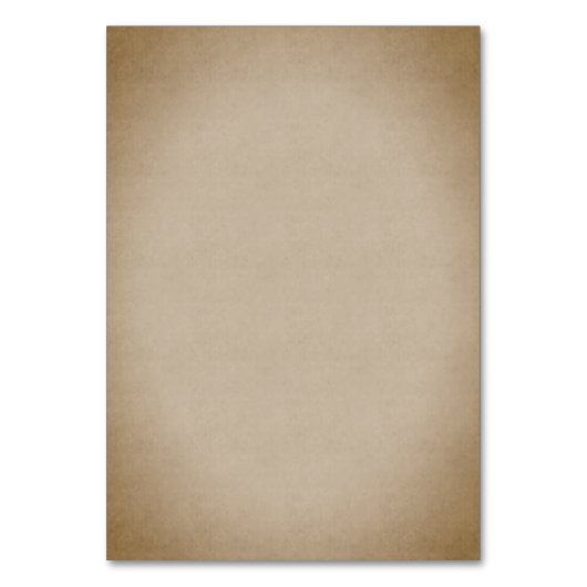 中世のライトアップされた原稿結婚の模型 テーブルナンバー (裏面)