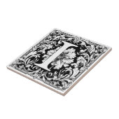 中世のライトレターI タイル (側面)