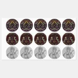 中世のラインスパイアベル キッズラベル