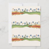 中世のルネサンスフェア　ドラゴン　招待状 招待状 (裏面)