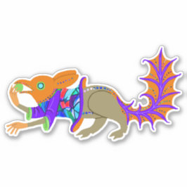 「中世のレイヴでリス」ビニールのステッカー シール