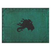 中世のヴィンテージファンタジー テーブルクロス (正面(横))