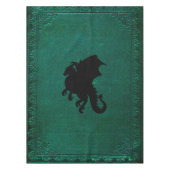 中世のヴィンテージファンタジー テーブルクロス (正面)