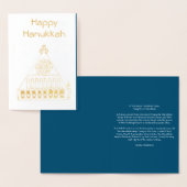 中世の三角灯 箔カード (ディスプレー)