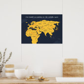 中世の世界 ポスター (キッチン)