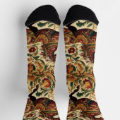 中世の乗馬用靴下 ソックス (上部)