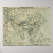 中世の交易路 ポスター (正面)