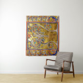 中世の伝説,命の木の上のフェニックス,ドラゴン タペストリー (インサイチュ)