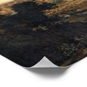 中世の全盛期，1829年 ポスター (角)