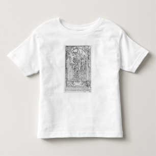 中世の公衆衛生 トドラーTシャツ