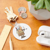 中世の兵士 キーホルダー