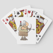 中世の兵士 トランプ (裏面)