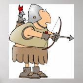 中世の兵士 ポスター (正面)