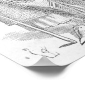 中世の兵士 ポスター (角)