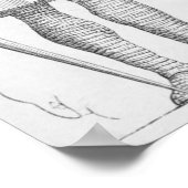 中世の兵士 ポスター (角)