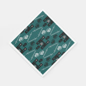 中世の円卓の騎士 スタンダードランチョンナプキン (角)