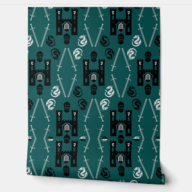 中世の円卓の騎士 壁紙 (ほどく)