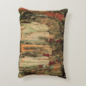 中世の円卓騎士 アクセントクッション (裏面(縦))