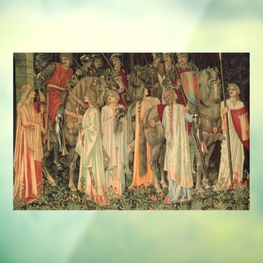 中世の円卓騎士 ウィンドウサイン (シート3)