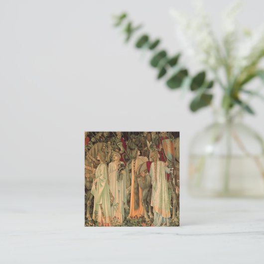 中世の円卓騎士 エンクロージャーカード (スタンド正面)