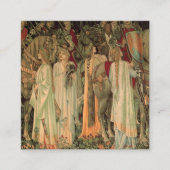 中世の円卓騎士 エンクロージャーカード (正面)