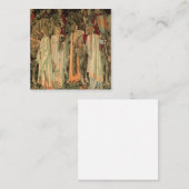 中世の円卓騎士 エンクロージャーカード (正面/裏面)