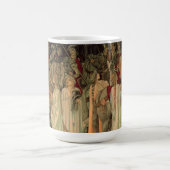 中世の円卓騎士 コーヒーマグカップ (中央)