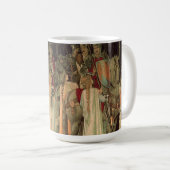 中世の円卓騎士 コーヒーマグカップ (正面右)