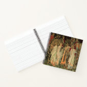 中世の円卓騎士 ノートブック (内部)