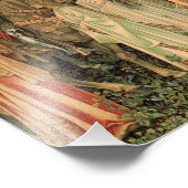 中世の円卓騎士 フォトプリント            (角)