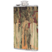 中世の円卓騎士 フラスク (左)