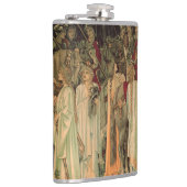 中世の円卓騎士 フラスク (右)