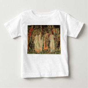 中世の円卓騎士 ベビーTシャツ