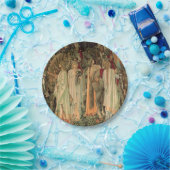 中世の円卓騎士 ペーパープレート (パーティー)