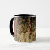 中世の円卓騎士 マグカップ (正面左)