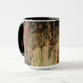 中世の円卓騎士 マグカップ (正面左)