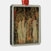 中世の円卓騎士 メタルオーナメント (右)